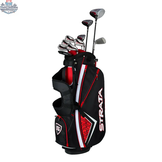 Elevate Your Game with the Strata Plus Men's Golf Set - 14-Piece Complete Set - Shopthatapp.ca