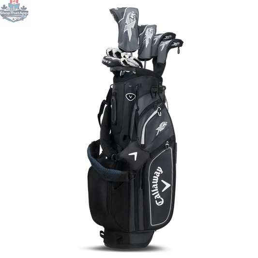 Maximize Your Game with the XR Men's Golf Set – 13-Piece Mastery for Every Golfer - Shopthatapp.ca