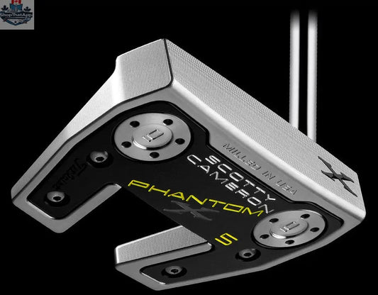 2021 Scotty Cameron Phantom X 5 Putter - Tour-Proven Mid-Mallet for Smooth, Stable Strokes - Shopthatapp.ca