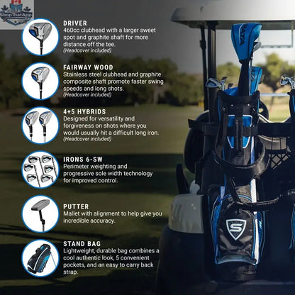 Transform Your Game with the Men’s Strata Ultimate Golf Set - Shopthatapp.ca