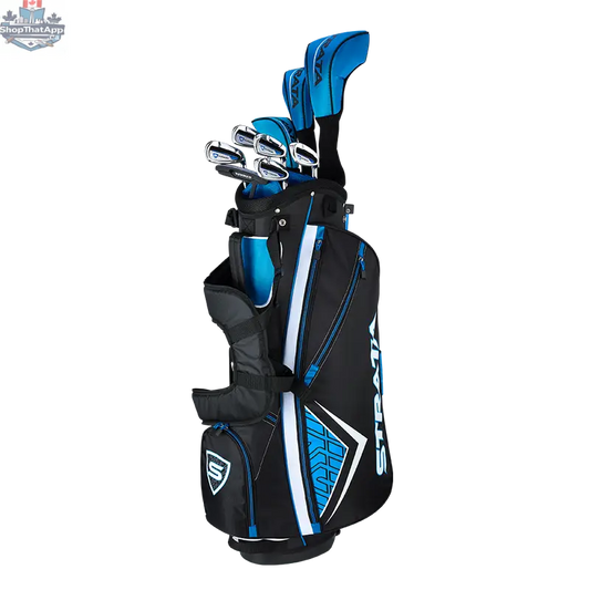 Elevate Your Game with the Strata 12-Piece Men's Golf Set - Shopthatapp.ca