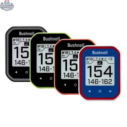 Phantom 3 Slope golf GPS with Large Touchscreen, GreenView, Magnetic Cart Mount & Moveable Pin Placement - Shopthatapp.ca