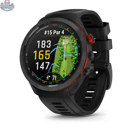 Garmin Approach S70 Golf Watch – AMOLED GPS, Virtual Caddie, 43,000 Courses - Shopthatapp.ca