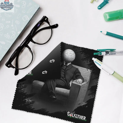 GolfHead Lint-Free Microfiber Cleaning Cloths – Ultra-Soft, Scratch-Free Screen & Eyeglass Wipes, 6x7 in (Pack of 10) - Shopthatapp.ca