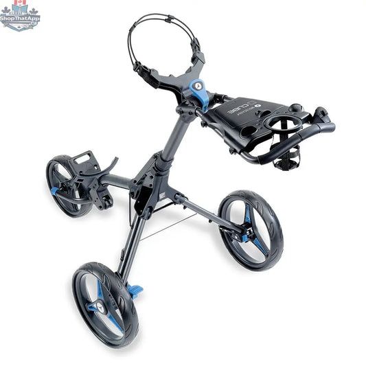 CUBE Compact Folding Golf Trolley | Quick 2‑Step Fold, Adjustable Handle, Parking Brake - Shopthatapp.ca