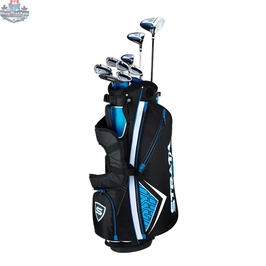 Strata 12 Piece Men's Golf Set – Complete, Forgiving & Ready to Play - Shopthatapp.ca