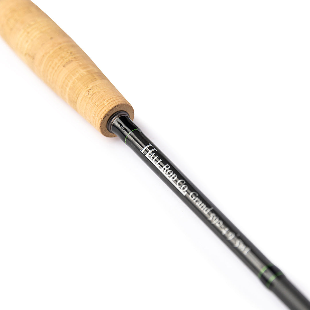 High-Performance Fly Rod - Hall Rod Co. Grand Fly Rod HGM™ for the Discerning Angler - Shopthatapp.ca