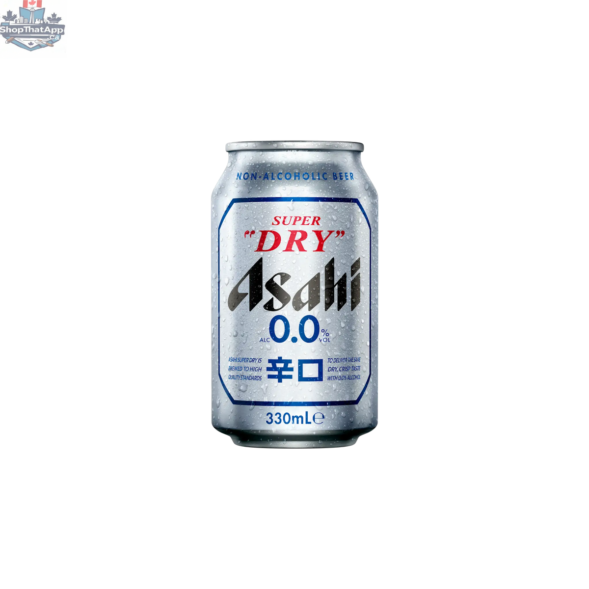 Asahi Super Dry Alcohol-Free Beer - Premium 0.0 Non-Alcoholic Brew - Shopthatapp.ca