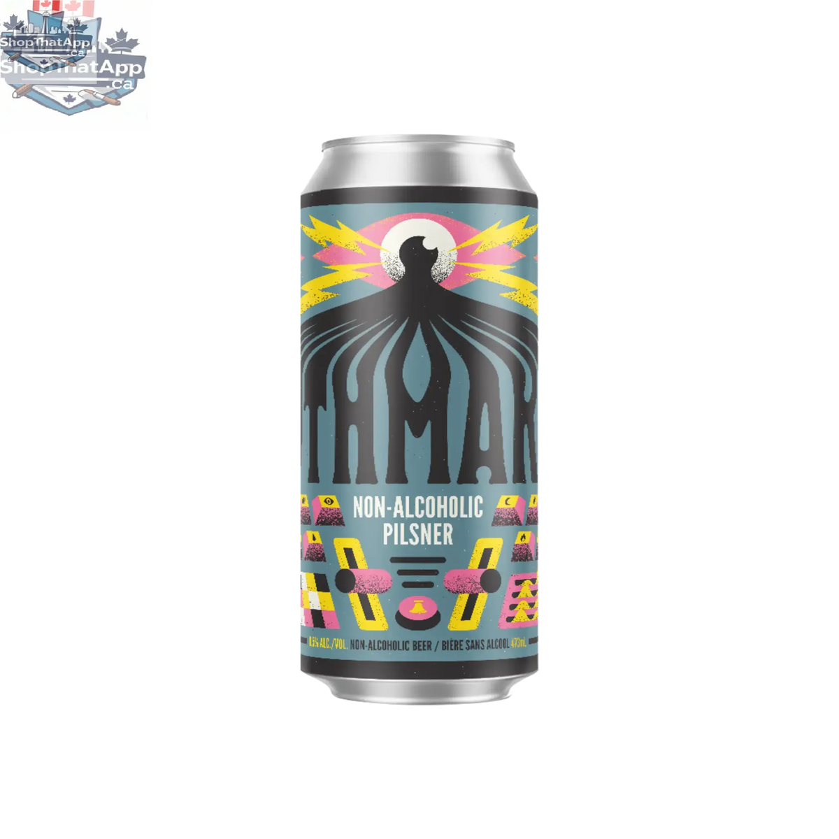 Bellwoods Burial Mythmaker Pilsner Craft Beer - Premium Craft Brewing Experience - Shopthatapp.ca