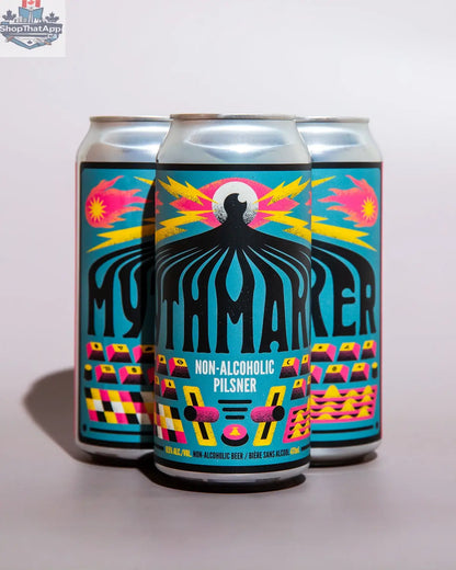 Bellwoods Burial Mythmaker Pilsner Craft Beer - Premium Craft Brewing Experience - Shopthatapp.ca