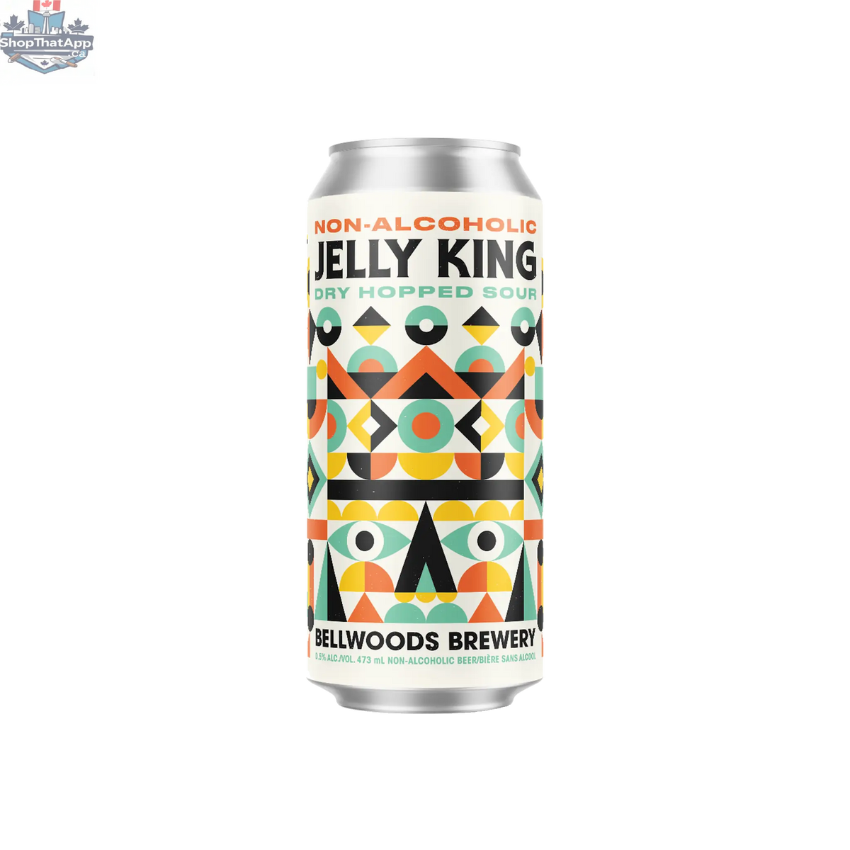 Bellwoods Jelly King Sour - Craft Your Perfect Sour Experience - Shopthatapp.ca