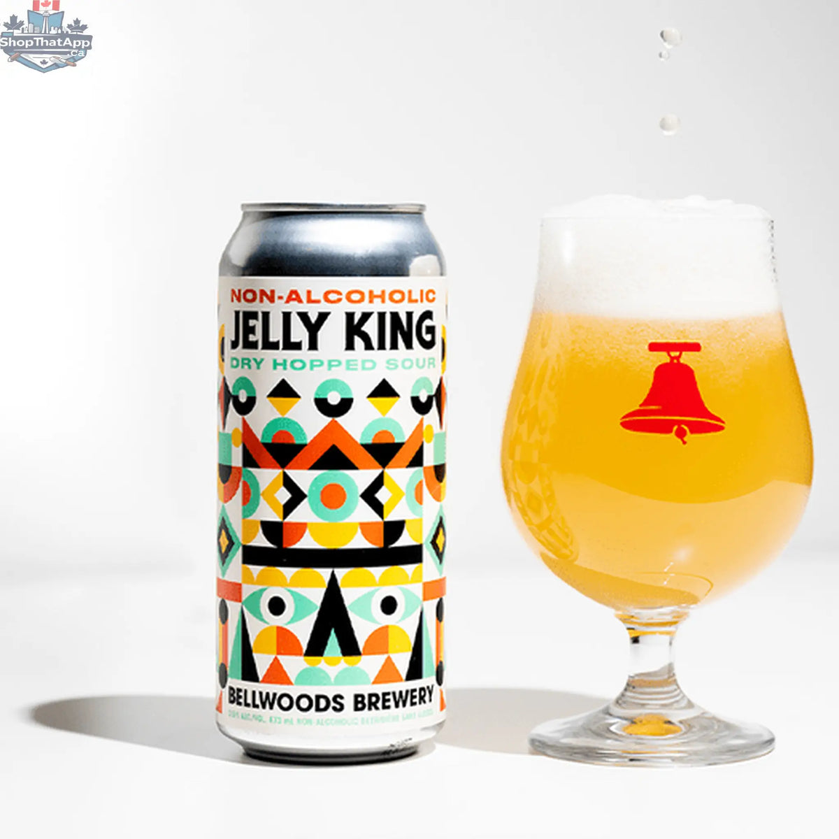 Bellwoods Jelly King Sour - Craft Your Perfect Sour Experience - Shopthatapp.ca