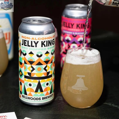Bellwoods Jelly King Sour - Craft Your Perfect Sour Experience - Shopthatapp.ca