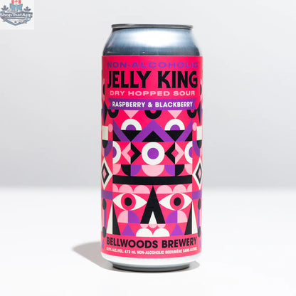 Bellwoods Jelly King Sour Raspberry Blackberry - Refreshing Sour Ale - Shopthatapp.ca