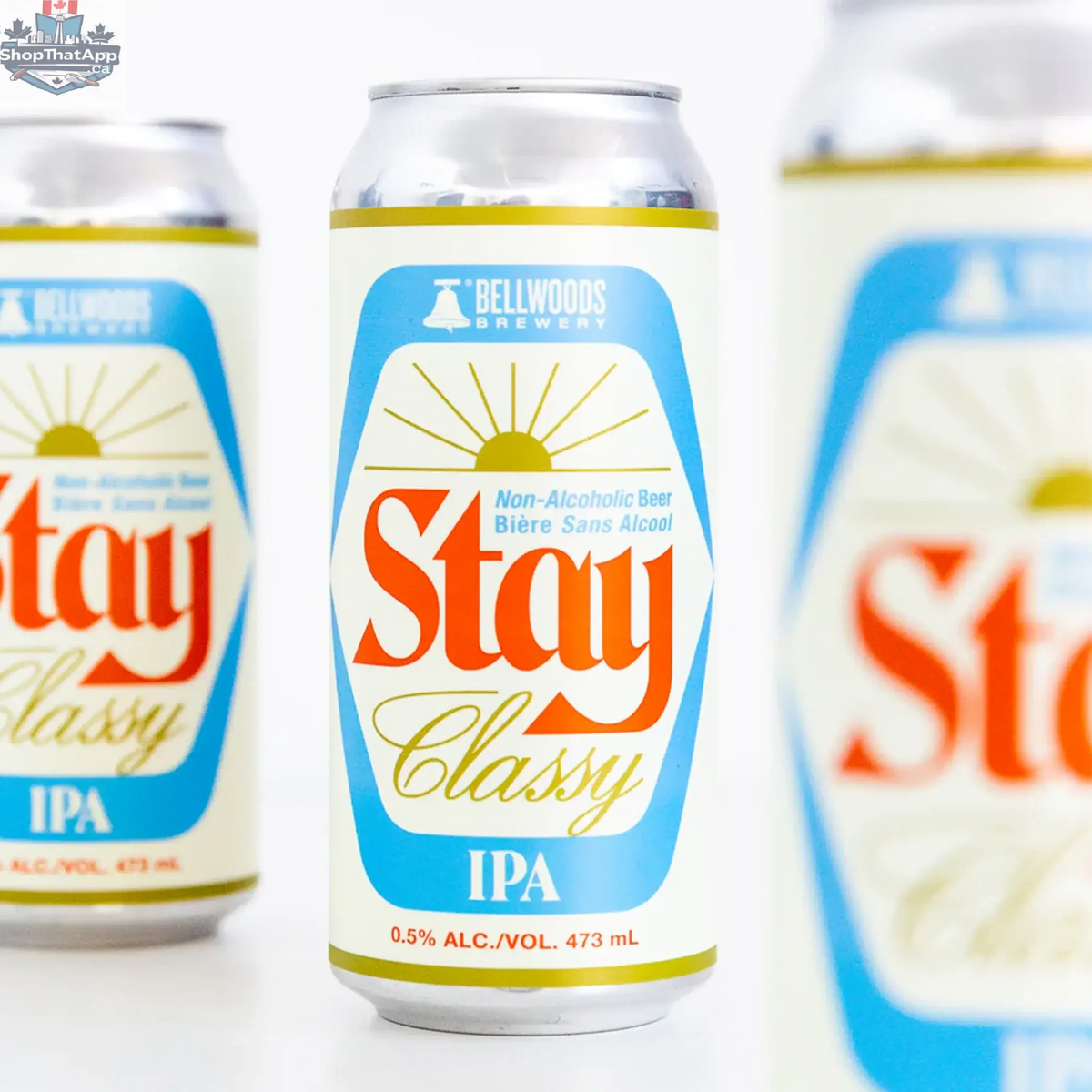 Bellwoods Stay Classy IPA - Crafted for the Sophisticated Palate - Shopthatapp.ca