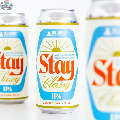 Bellwoods Stay Classy IPA - Crafted for the Sophisticated Palate - Shopthatapp.ca