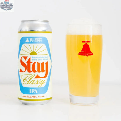 Bellwoods Stay Classy IPA - Crafted for the Sophisticated Palate - Shopthatapp.ca