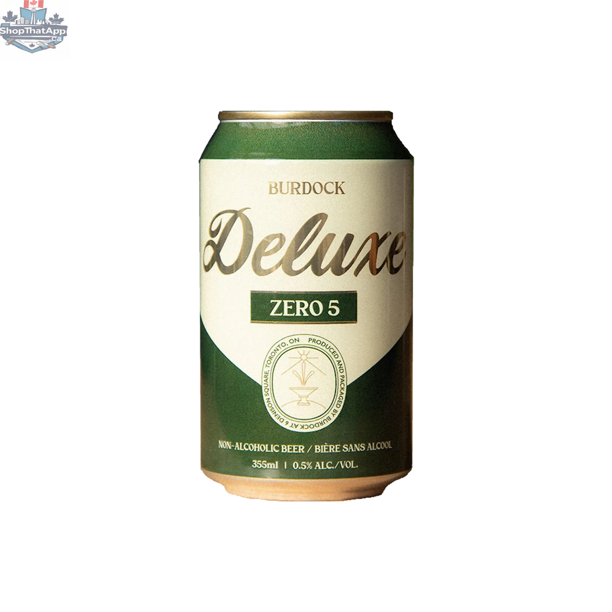 Burdock Deluxe Zero 5 - Premium Herbal Supplement for Wellness - Shopthatapp.ca