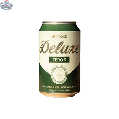 Burdock Deluxe Zero 5 - Premium Herbal Supplement for Wellness - Shopthatapp.ca