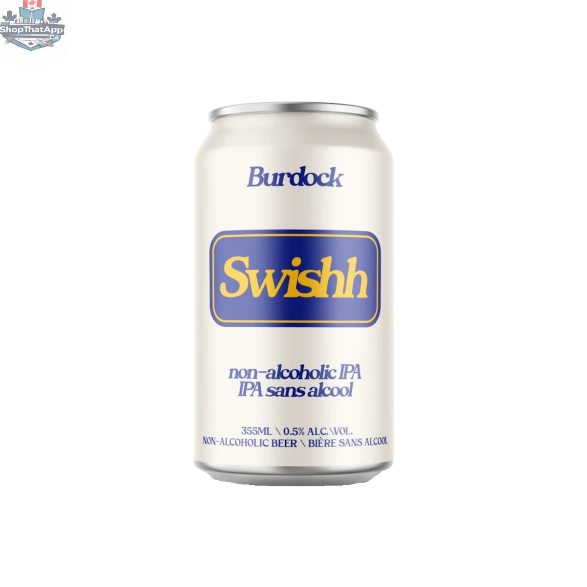 Burdock Swishh IPA - Refreshing Craft Beer with Bold Flavors - Shopthatapp.ca