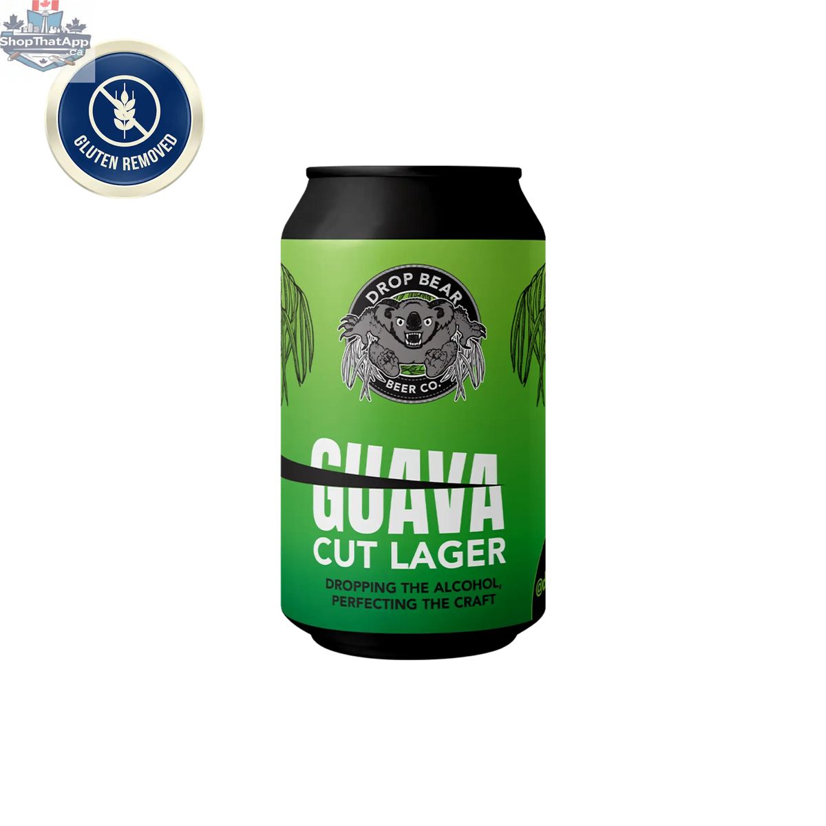 Drop Bear Guava Cut Lager - Refreshing Craft Beer with Tropical Flavor - Shopthatapp.ca