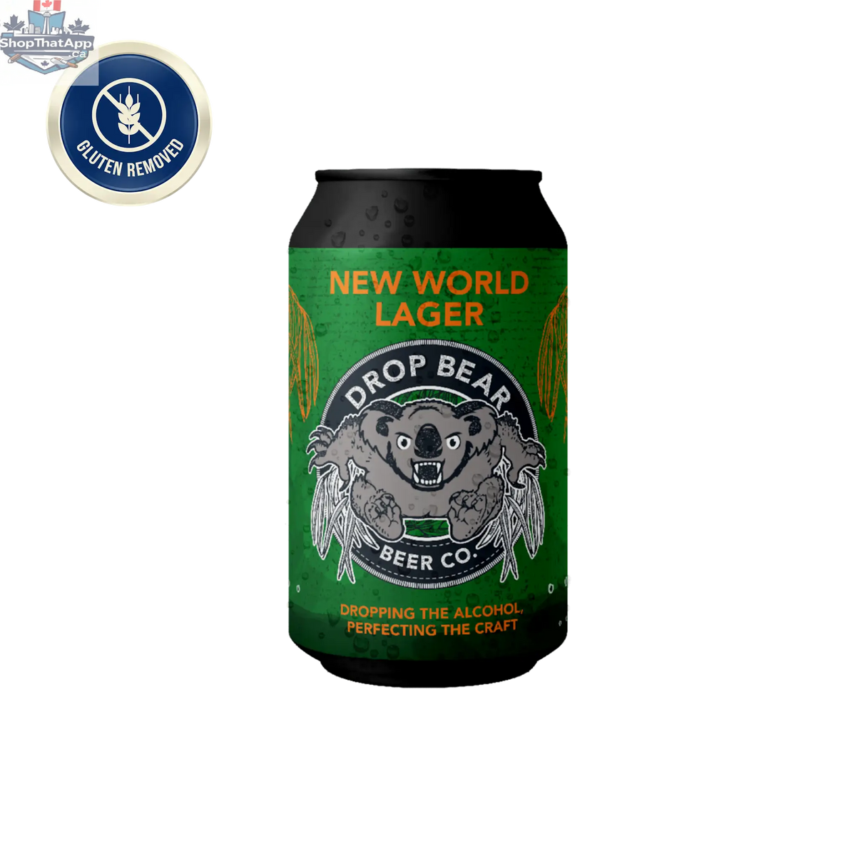 Drop Bear New World Lager - Discover TӦST Rosé Singles - Shopthatapp.ca