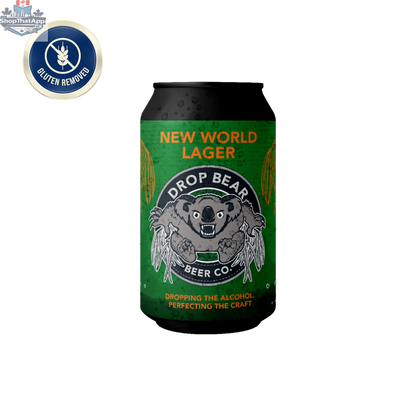 Drop Bear New World Lager - Discover TӦST Rosé Singles - Shopthatapp.ca