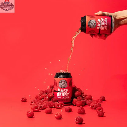 Drop Bear Raspberry Lager - Refreshing Raspberry Cut Lager Craft Beer - Shopthatapp.ca