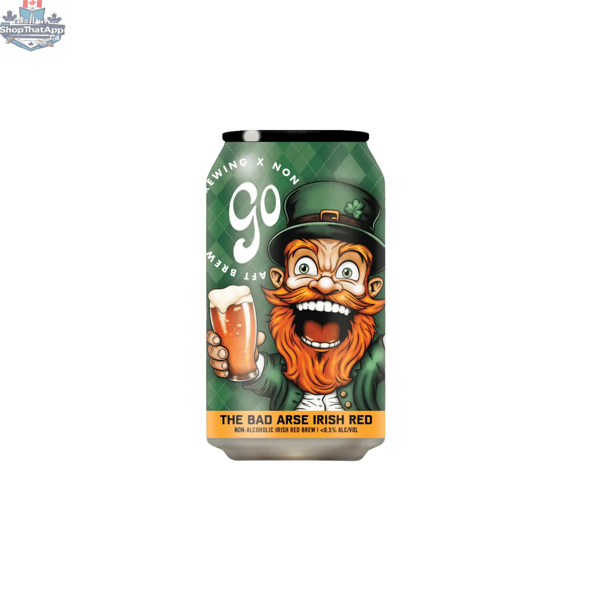 Go Brewing - Bad Arse Irish Red Ale - Shopthatapp.ca