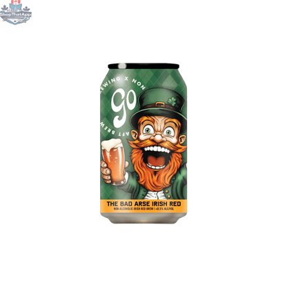 Go Brewing - Bad Arse Irish Red Ale - Shopthatapp.ca