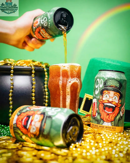 Go Brewing - Bad Arse Irish Red Ale - Shopthatapp.ca