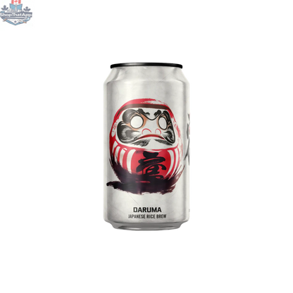 Go Brewing Daruma Japanese Rice Brew - Explore the Refreshing Taste of Harmon's Tresette Italian Pilsner - Shopthatapp.ca