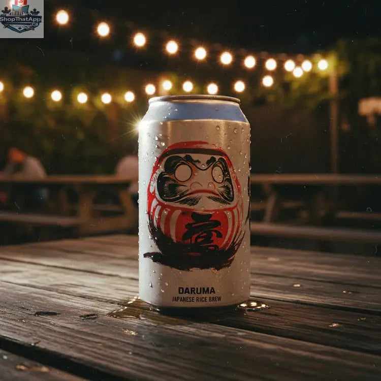 Go Brewing Daruma Japanese Rice Brew - Explore the Refreshing Taste of Harmon's Tresette Italian Pilsner - Shopthatapp.ca