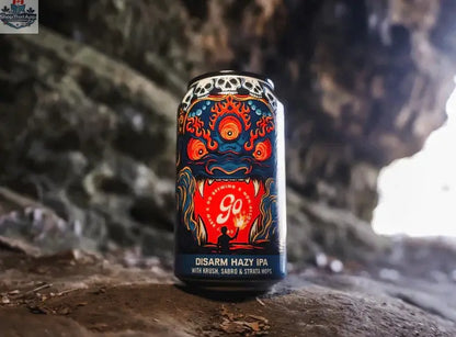 Go Brewing Disarm Hazy IPA Beer - Refreshing and Flavorful Hazy IPA - Shopthatapp.ca