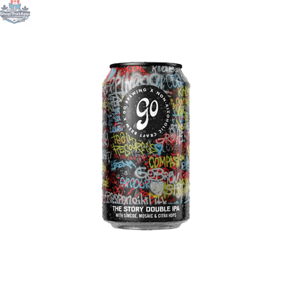 Go Brewing Double IPA - The Story Behind the Perfect Brew - Shopthatapp.ca