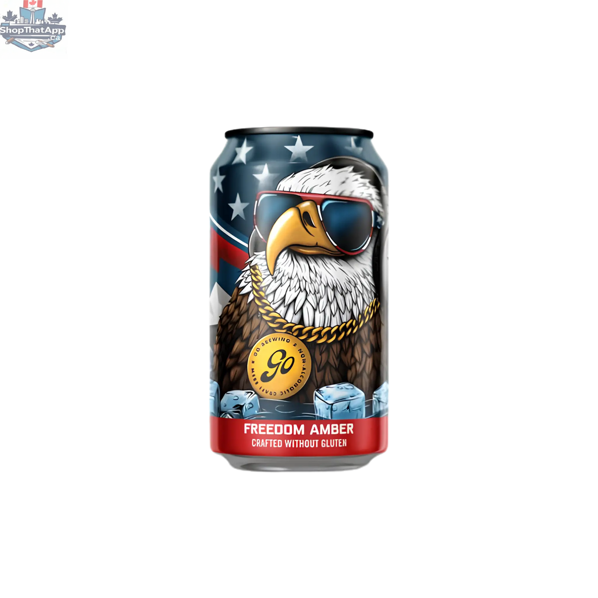 Go Brewing Freedom Amber - Gluten Free Amber Beer - Shopthatapp.ca
