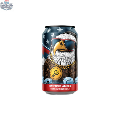 Go Brewing Freedom Amber - Gluten Free Amber Beer - Shopthatapp.ca