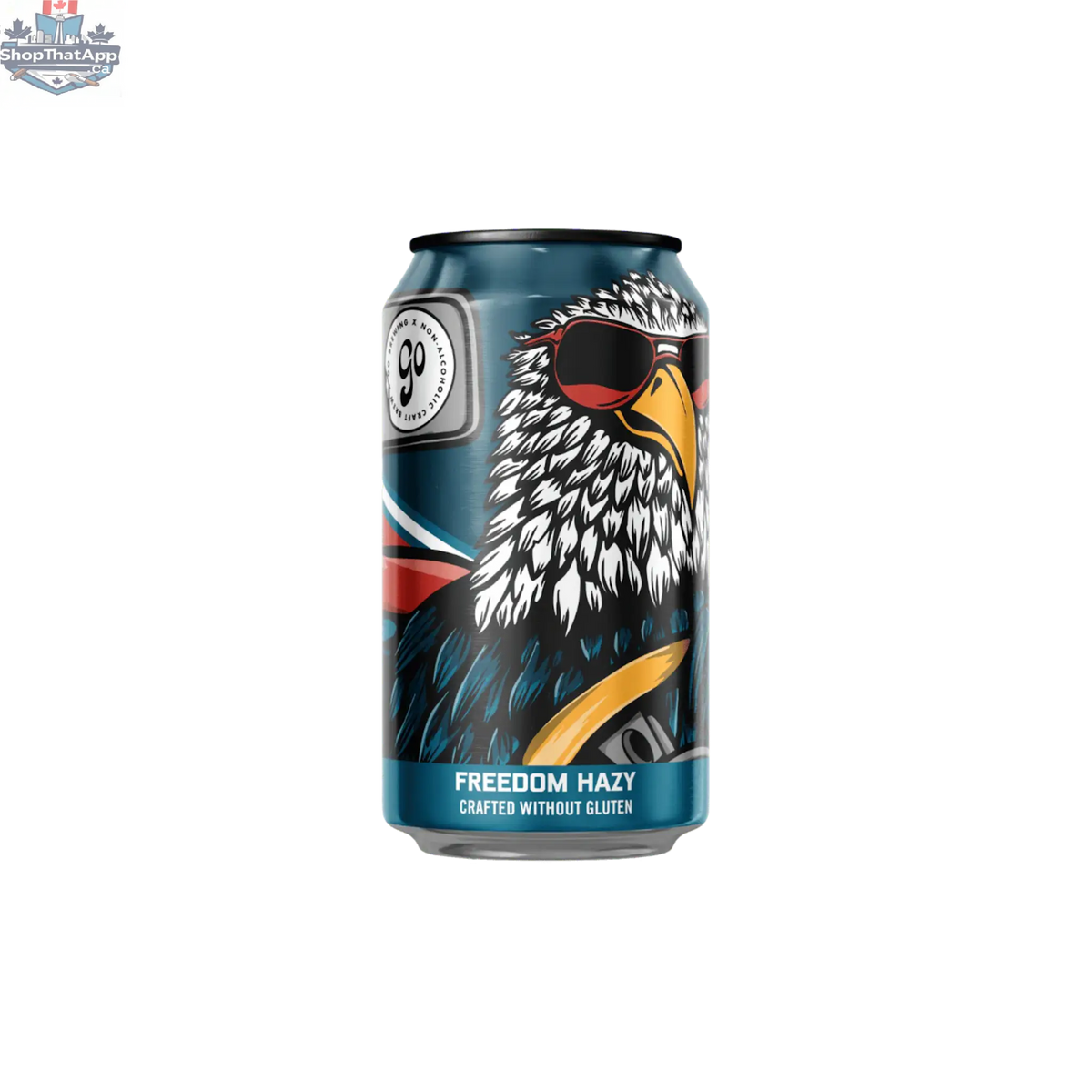 Go Brewing Freedom Hazy Gluten Free with Cave Spring Riesling Icewine - Shopthatapp.ca
