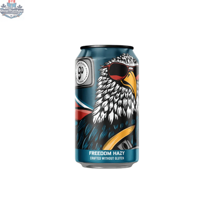 Go Brewing Freedom Hazy Gluten Free with Cave Spring Riesling Icewine - Shopthatapp.ca