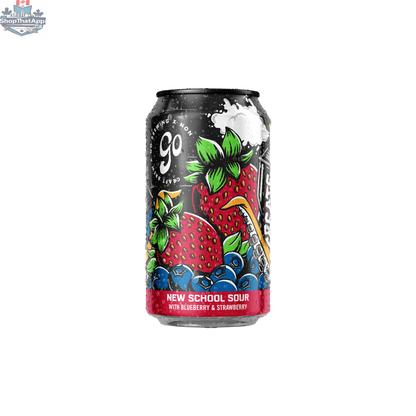 Go Brewing New School Sour Berry Brew for Refreshing Flavors - Shopthatapp.ca