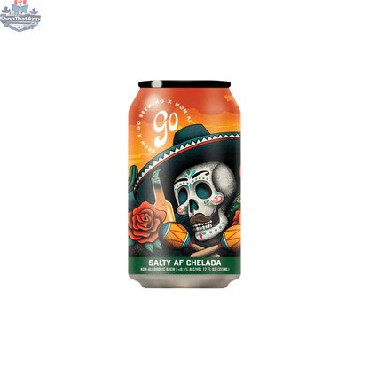 Go Brewing - Salty AF Chelada | Refreshing Go Brewing Hazy IPA Experience - Shopthatapp.ca