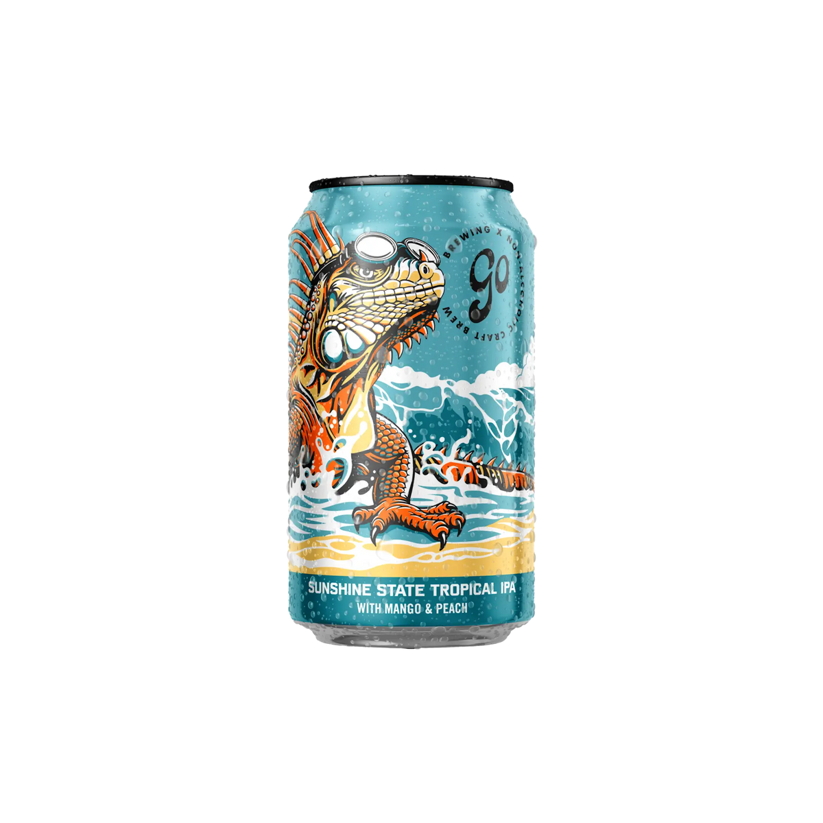 Go Brewing - Sunshine State Tropical IPA - Shopthatapp.ca
