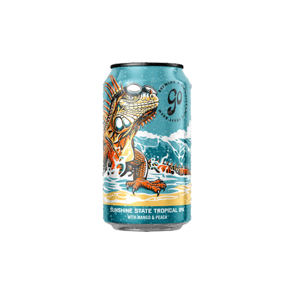 Go Brewing - Sunshine State Tropical IPA - Shopthatapp.ca