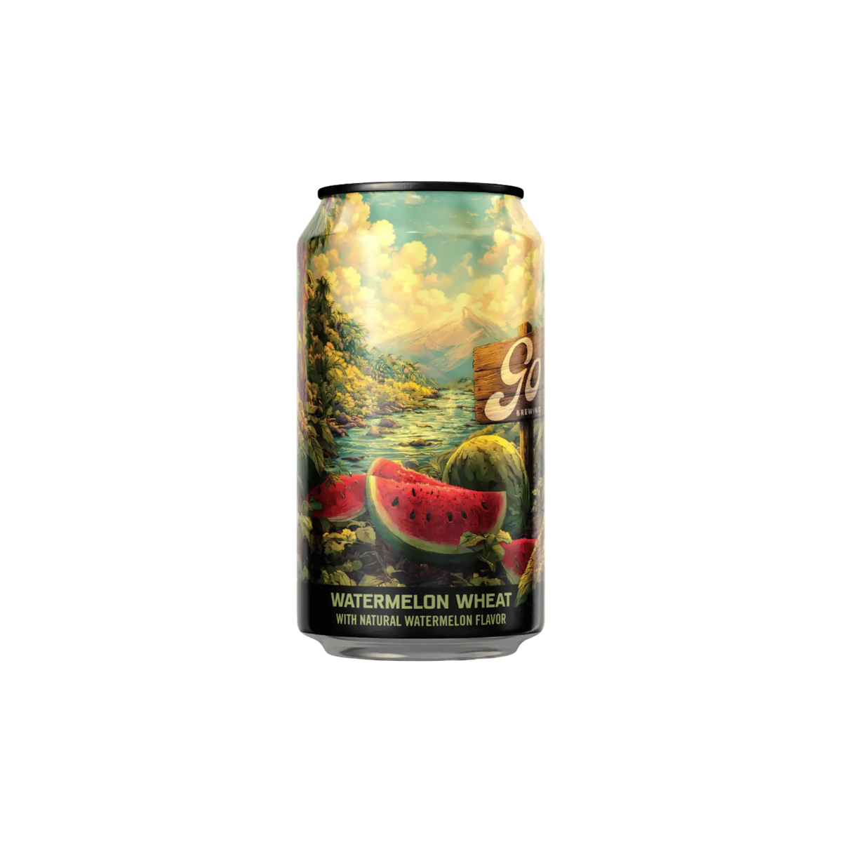 Go Brewing - Watermelon Wheat Pale - Shopthatapp.ca