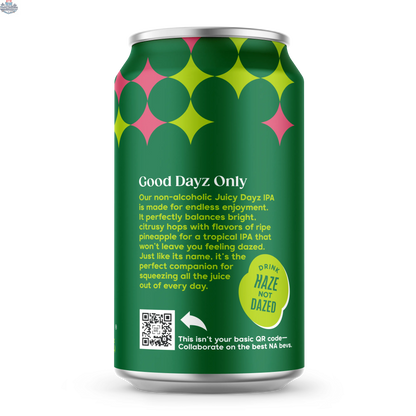 Grüvi Juicy Days IPA - Refreshing Craft Beer for Every Occasion - Shopthatapp.ca