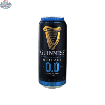 Guinness Non-Alcoholic Stout - Enjoy the Iconic Taste of Alcohol-Free Stout - Shopthatapp.ca
