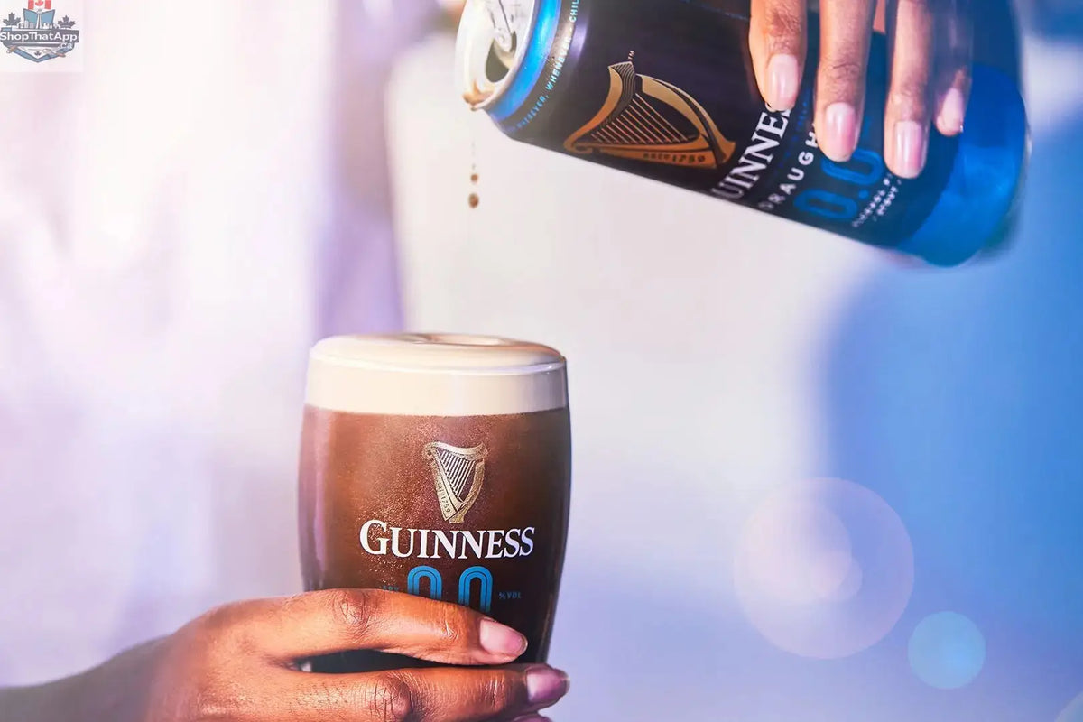 Guinness Non-Alcoholic Stout - Enjoy the Iconic Taste of Alcohol-Free Stout - Shopthatapp.ca