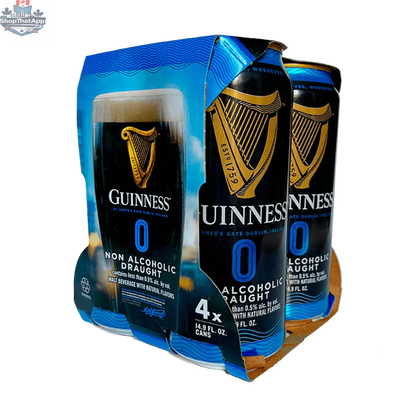 Guinness Non-Alcoholic Stout - Enjoy the Iconic Taste of Alcohol-Free Stout - Shopthatapp.ca