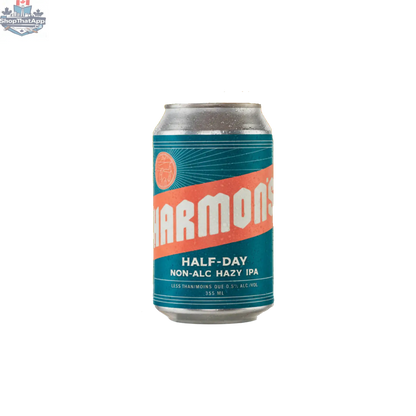 Harmon's Half-Day Hazy IPA - A Refreshing Craft Beer Experience - Shopthatapp.ca