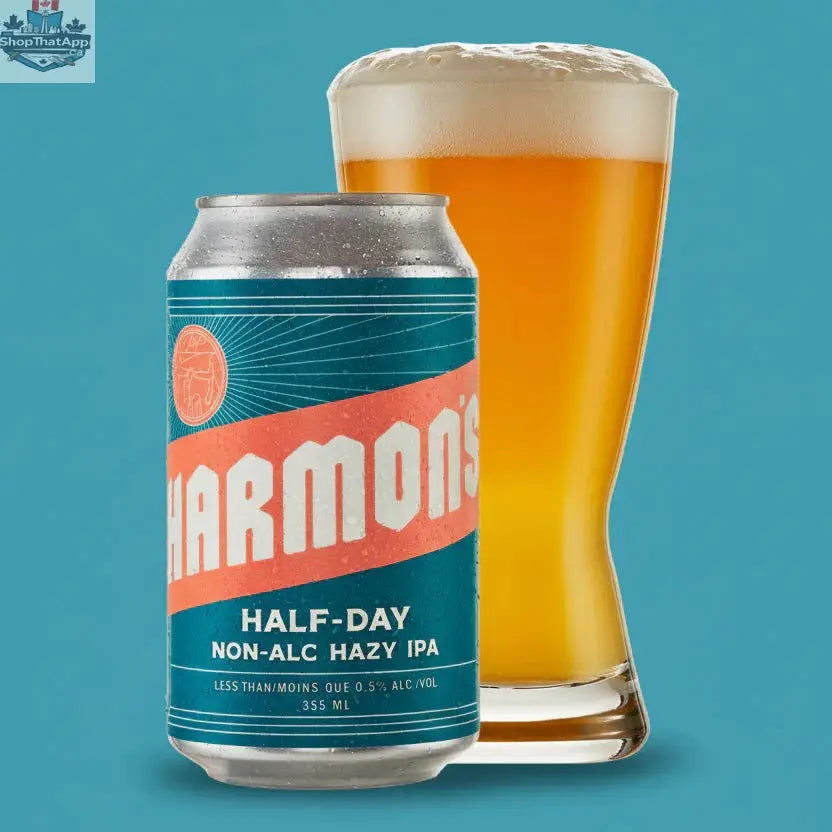 Harmon's Half-Day Hazy IPA - A Refreshing Craft Beer Experience - Shopthatapp.ca